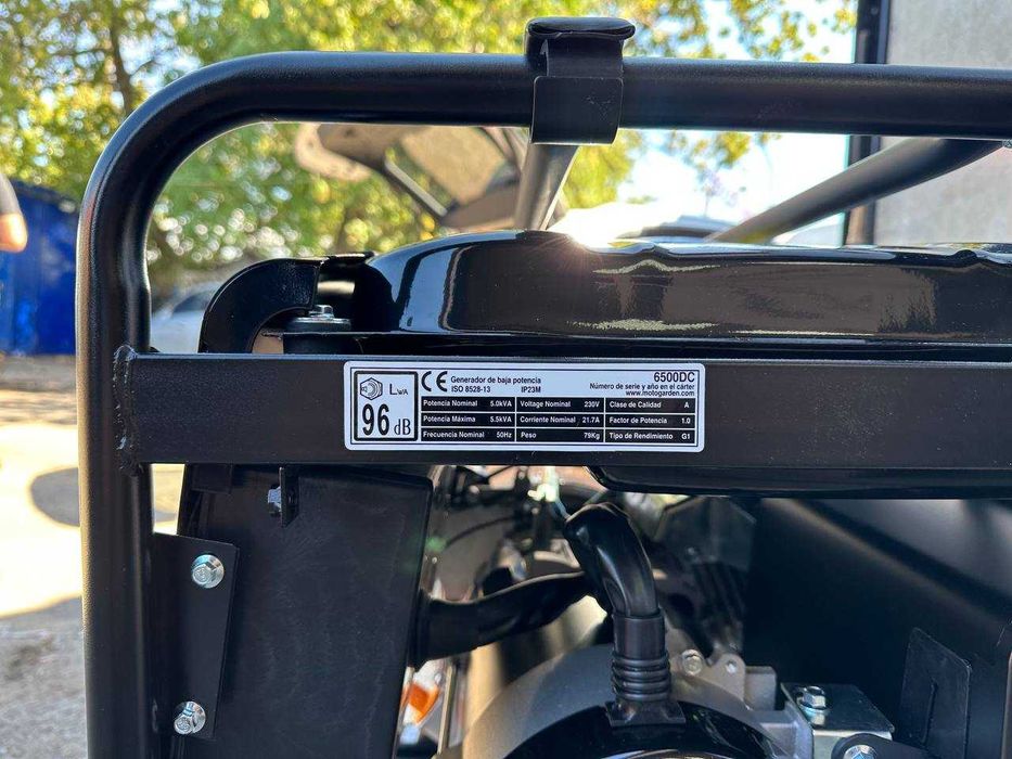 Генератор бензиновий Лонцін 6500 з AVR - доставка безкоштовна