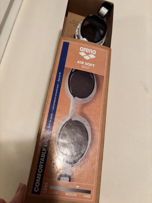 ARENA шапочка окуляри для плавання