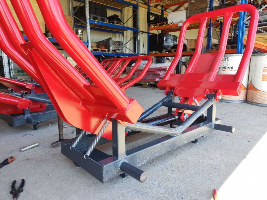 Chwytak do bel balotów ze sprężyna Metal-Technik solidny nowy chwytak