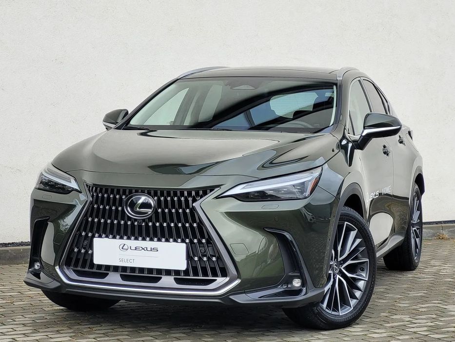 Lexus NX 350h Omotenashi AWD Salon PL VAT 23%  Serwis ASO Gwarancja Panorama