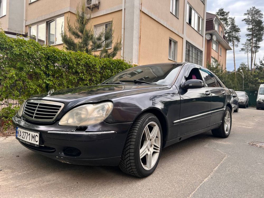 Mercedes-Benz w220 S430