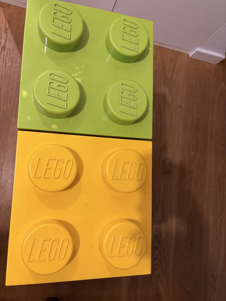 Zestaw pojemnikow Lego Brick