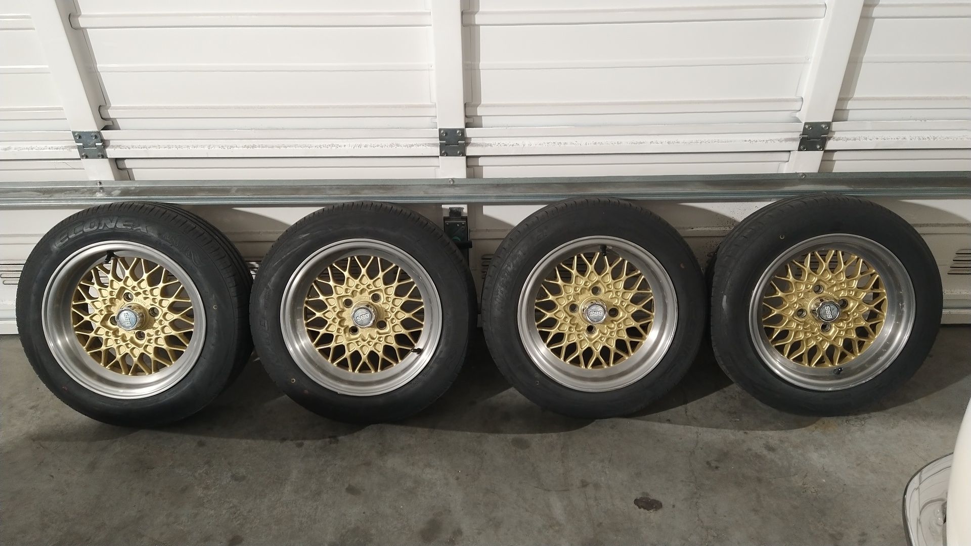 Jantes BBS Mahle 4x100 14"