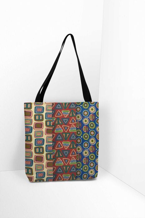 Tote Bag Personalizada Tema Luanda Tamanho 40 x 40 cm #1004