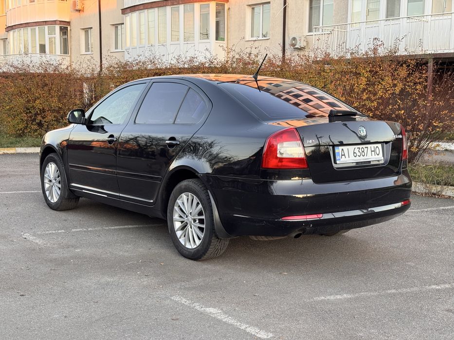 Skoda Octavia A5 1.6 mpi газ/бензин