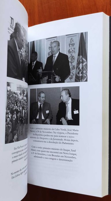 Percepções e Realidade - Pedro Santana Lopes