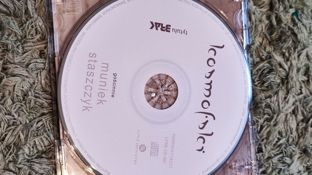 Kosmofski Tytułu brak płyta CD