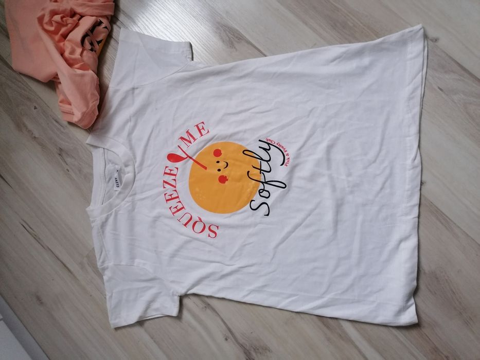 zestaw koszulek damskich