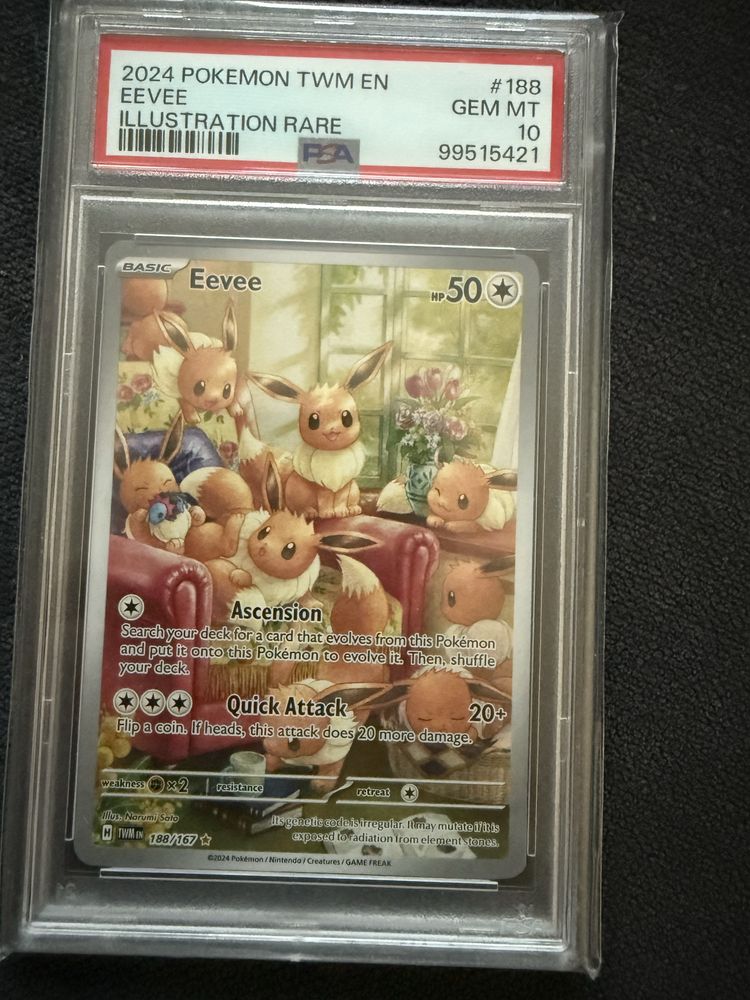 Eevee psa 10