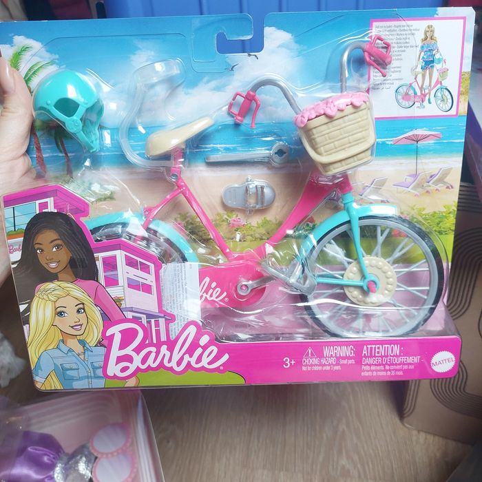 Rower barbie nowy