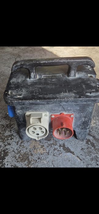 Rozdzielnia elektryczna budowlana