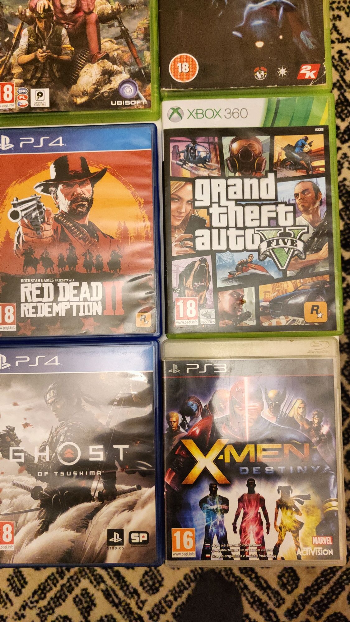 Gry PS4, PS3, Xbox 360
