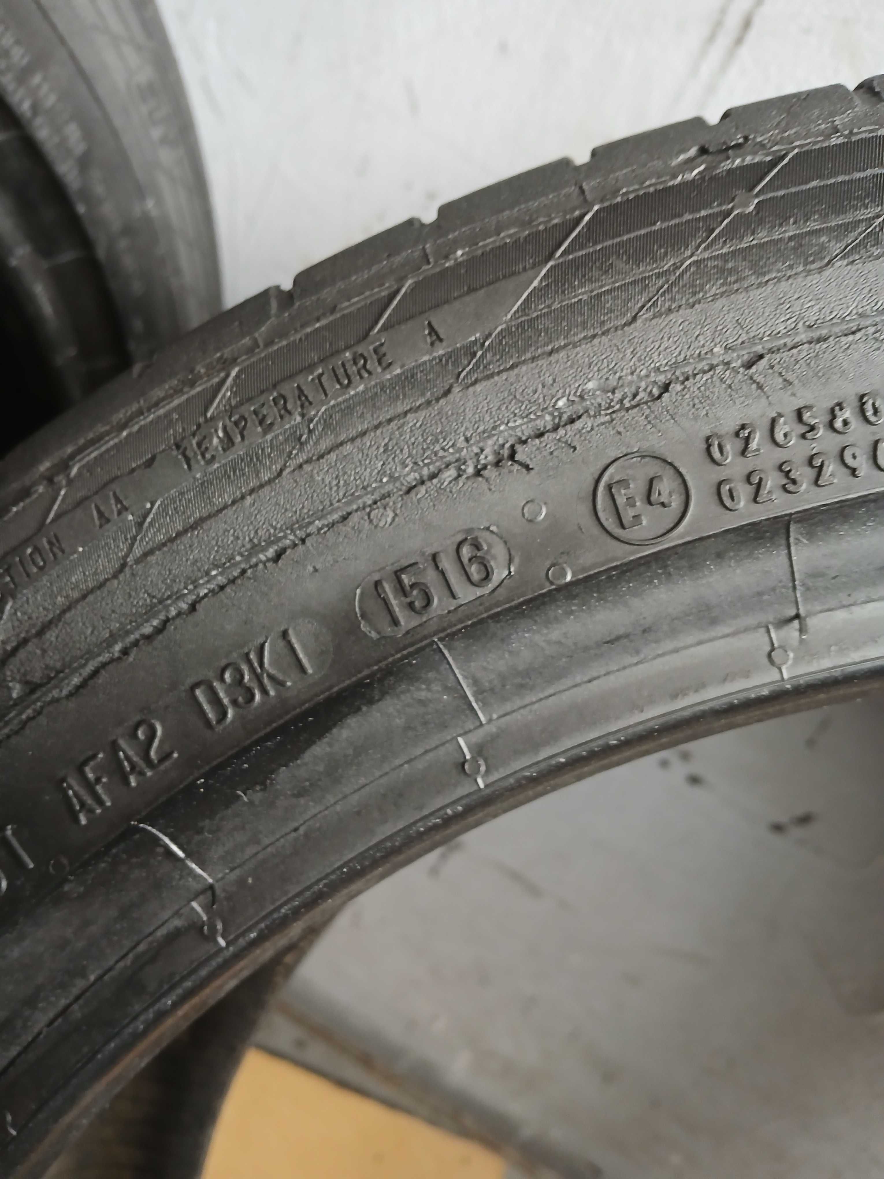 Opony letnie Continental 245/45/19