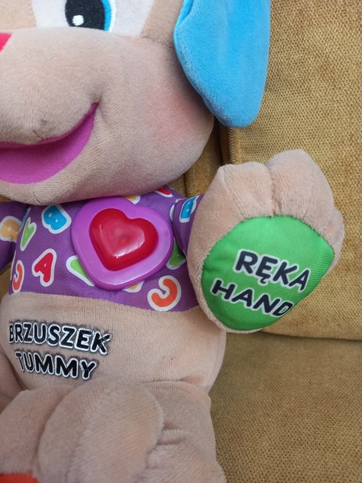 Interaktywny miś Fisher price