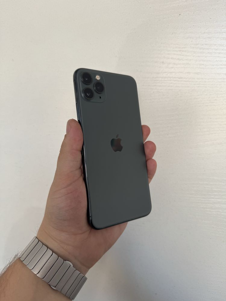 Iphone 11 Pro Max 256gb Green Neverlock