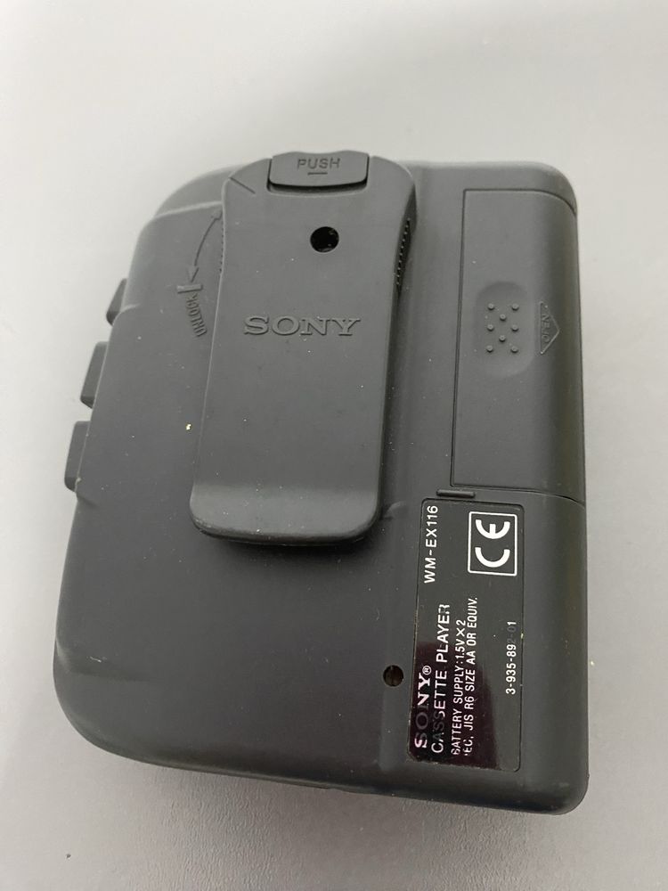 Walkman Sony   WM-EX116