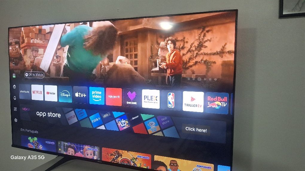 TV HISENSE 65A6BG (LED - 65'' - 165 cm - 4K Ultra HD - Smart TV)
