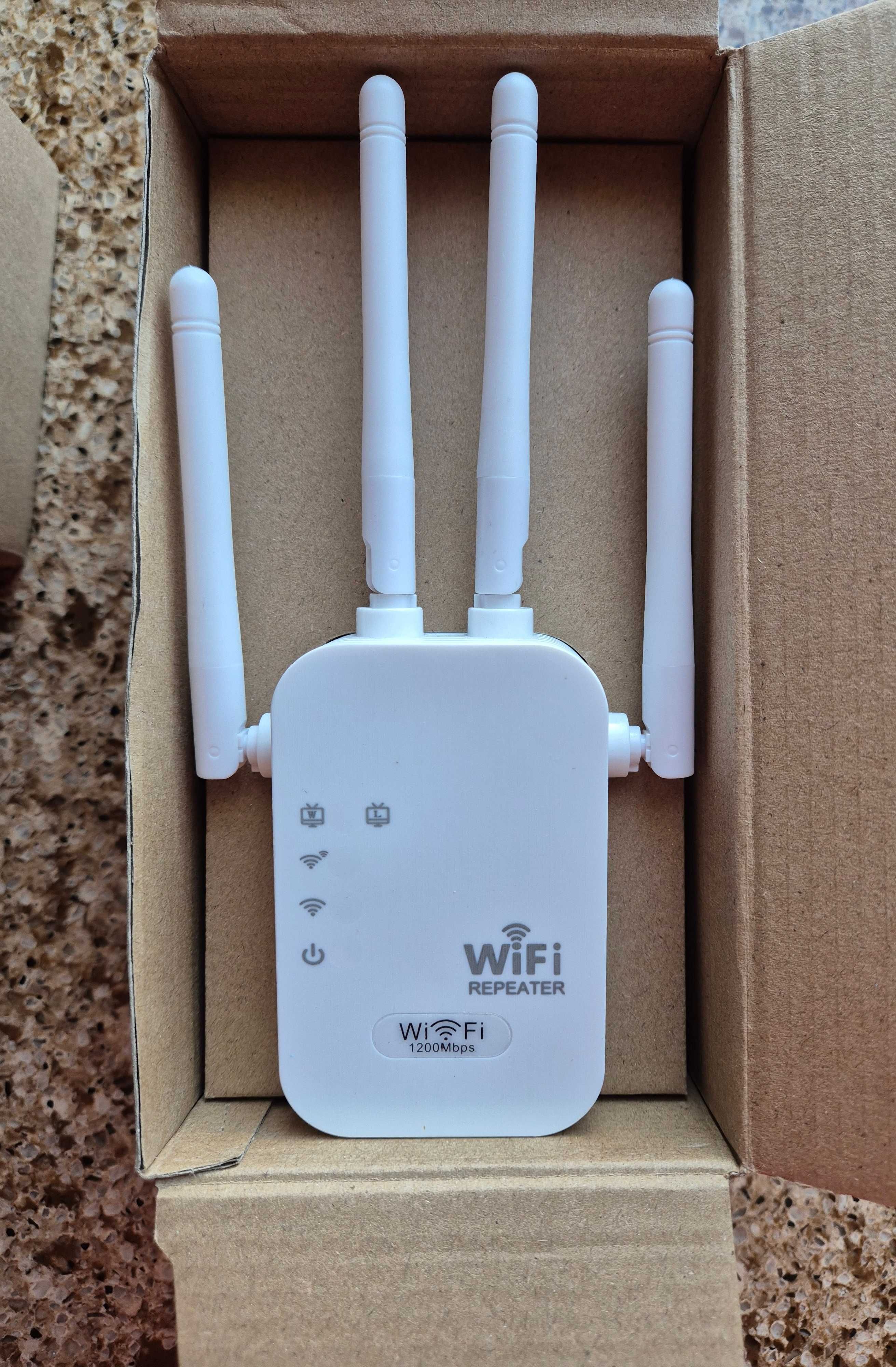 Підсилювач WiFi Репітер ретранслятор Мега потужний