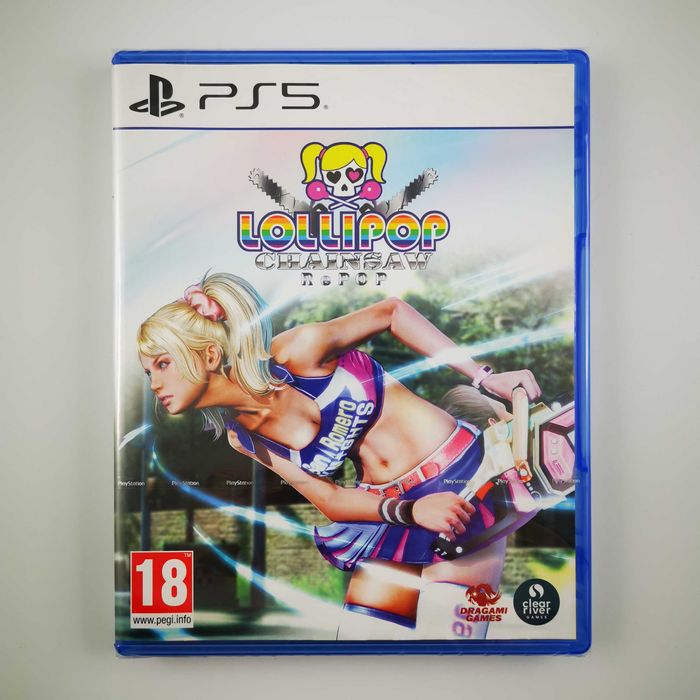 Lollipop Chainsaw RePOP PS5 Nowa