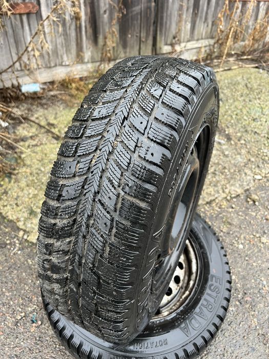 Продам зимову резину з дисками(колеса в зборі)різних розмірів