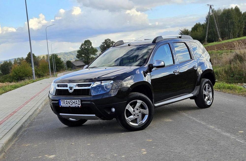 Dacia Duster 1.6 Benzyna 115KM / Klimatyzacja / Skóra / Elektryka / Piękna / Zobacz