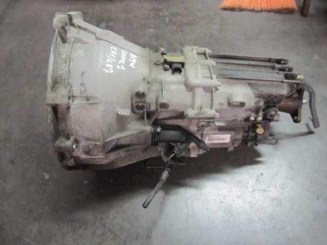 Caixa velocidades Bmw GS6 -17 DG