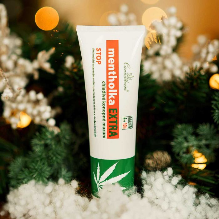 Żel chłodzący Mentholka EXTRA 150ml