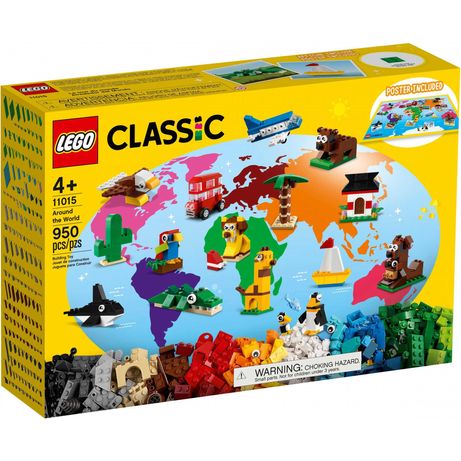 LEGO CLASSIC Навколо світу  11015