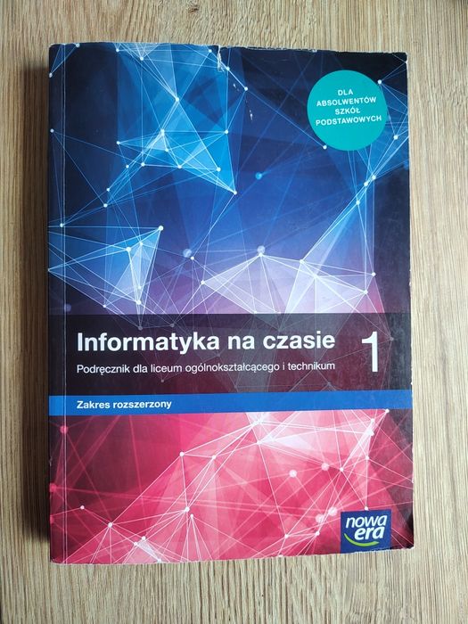 podręcznik informatyka na czasie 1