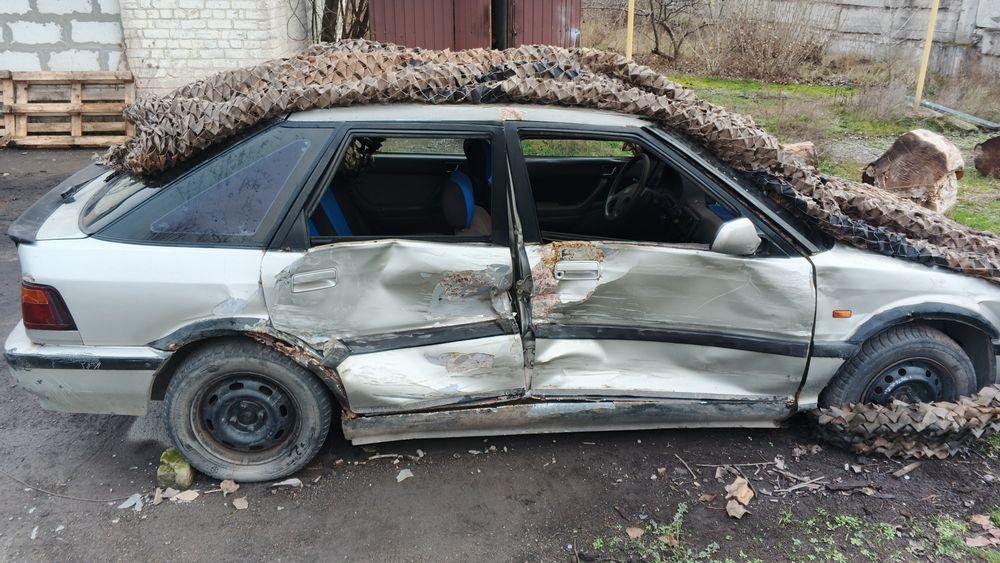 Honda concerto на запчастини