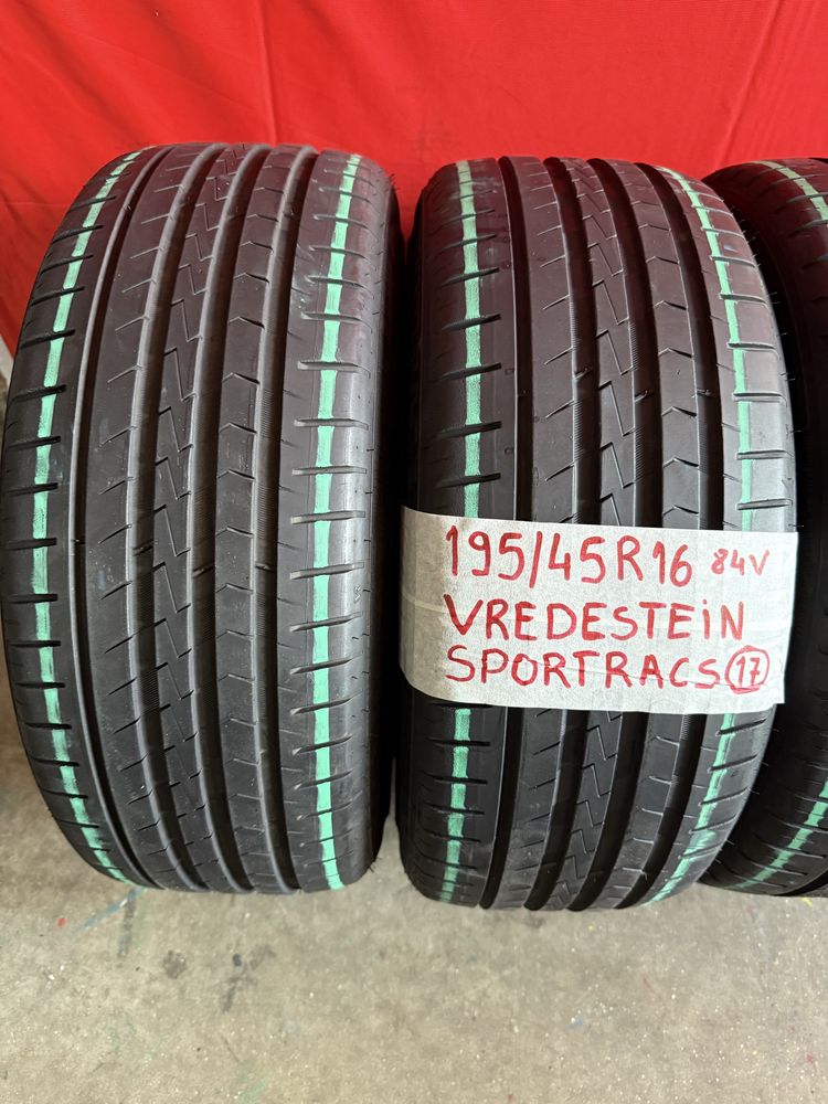Pneus 195/45/16 Vredestein + Goodiyear Impecaveis