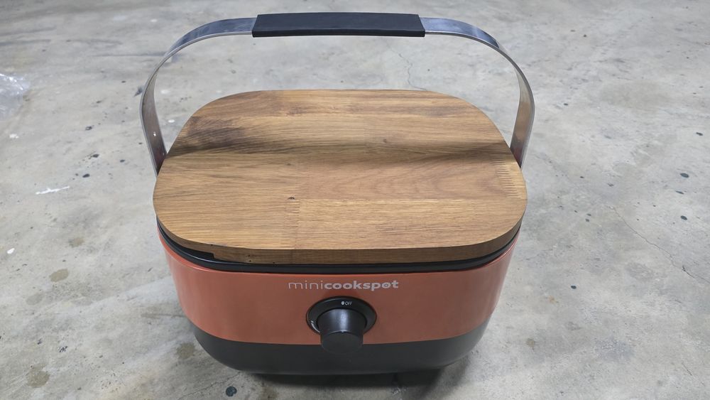 Grelhador a gás minicookspot Galp