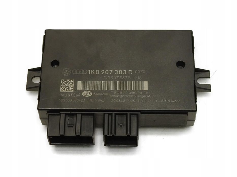 MODUŁ STEROWNIK HAKA SKODA SUPERB II 1K0907383D
