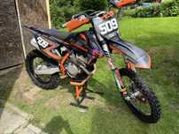 KTM SXF 250 tuning pod enduro