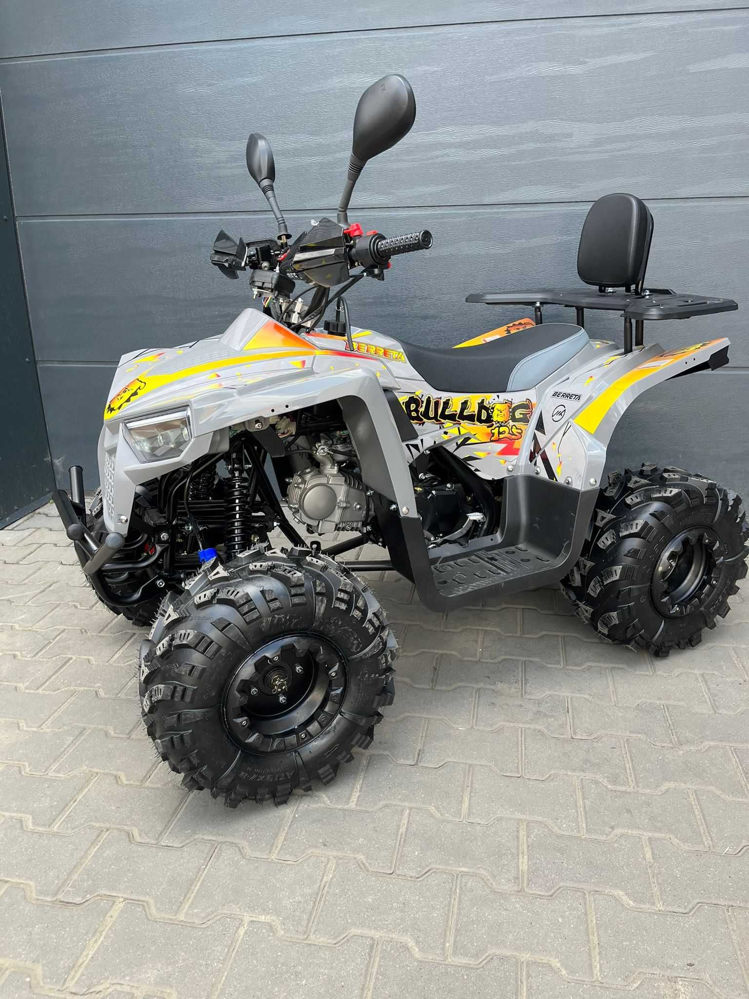Quad Berreta Bulldog 125 pro wzmocniona rama  xtr asix Transport Raty