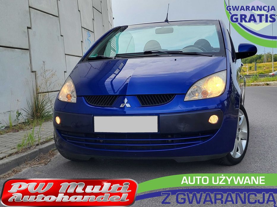 Mitsubishi Colt Cabrio 1.5 Benzyna Gotowy do jazdy ZAMIANA GWARANCJA!