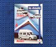LA STRADA avanti Citroen Jumper Jumpy kamper Prospekt