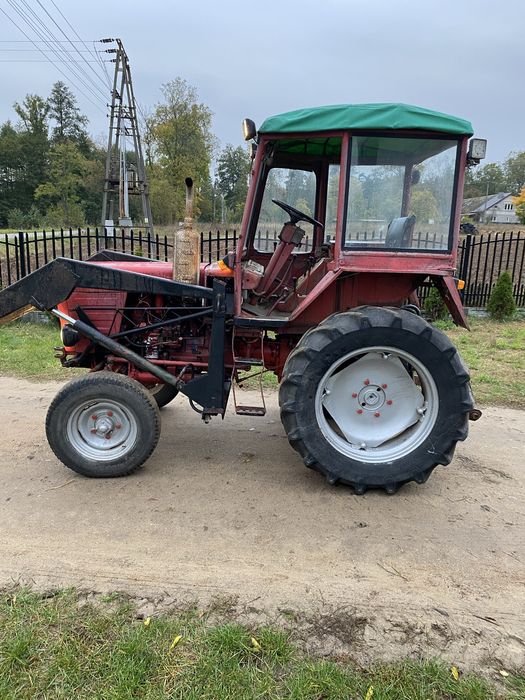 Sprzedam ciągnik T-25 z turem