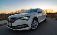 Skoda Superb 1 własc, pryw., VAT23%, bezwypadkowa, salon PL, serwis w ASO, GW SKODA