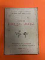 Noções de fisiologia vegetal - Prof. João de Carvalho e Vasconcellos