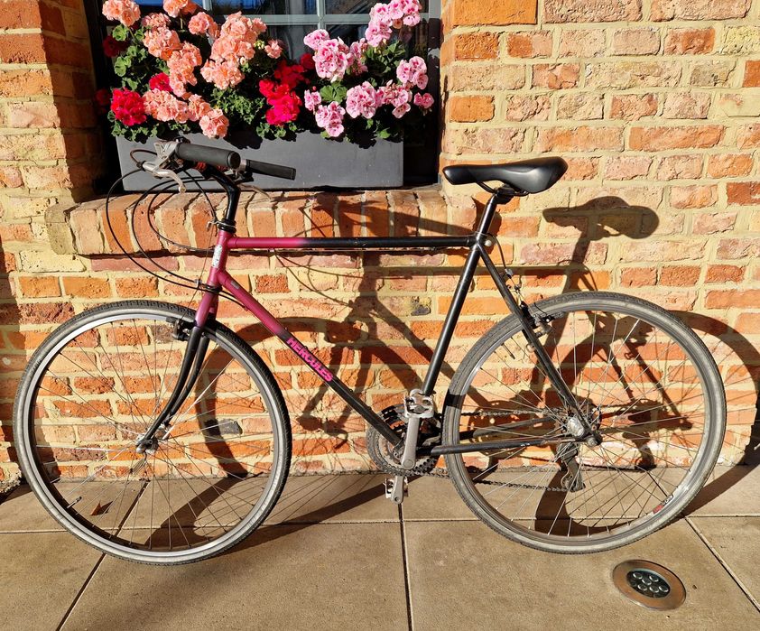 Rower Hercules. Rower miejski. Rower vintage. Rower retro.