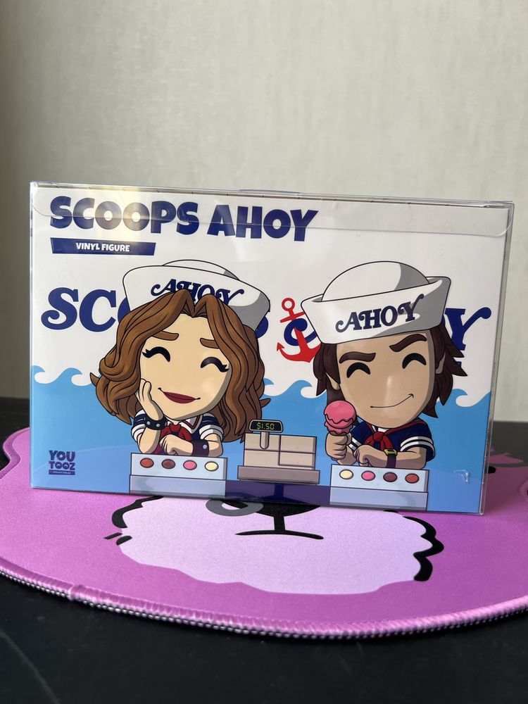 Youtooz Scoops Ahoy Stranger Things (ютуз Скупс Ахой)