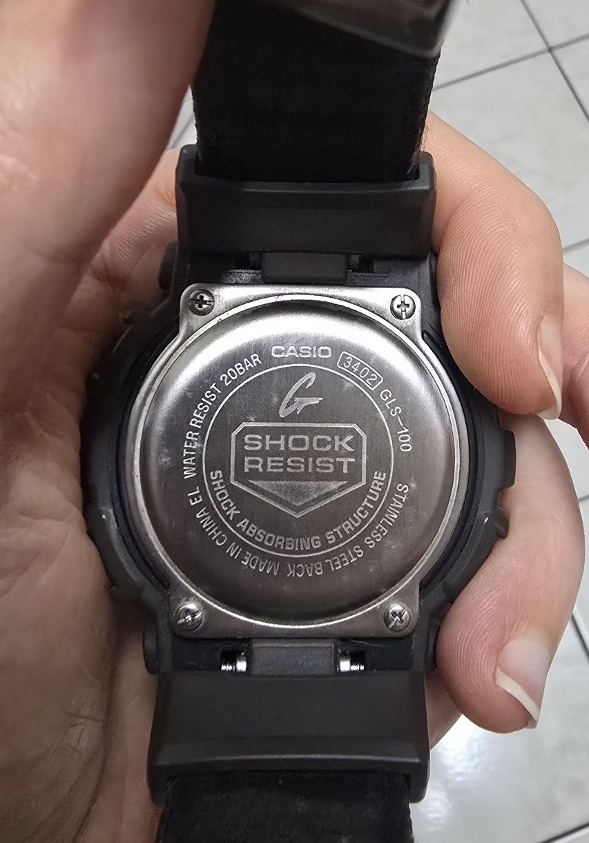 Casio G-shock Casio verde