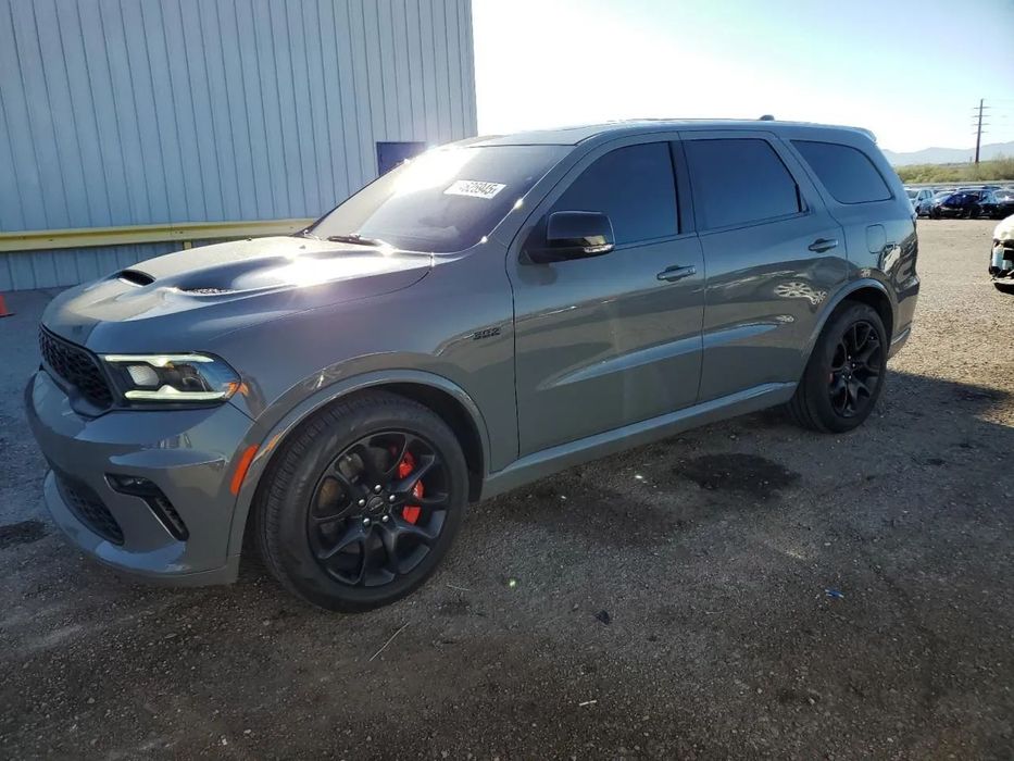 Dodge Durango SRT, 6.4, STAN