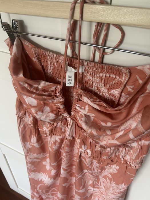 Piękna letnia sukienka H&M bawełna