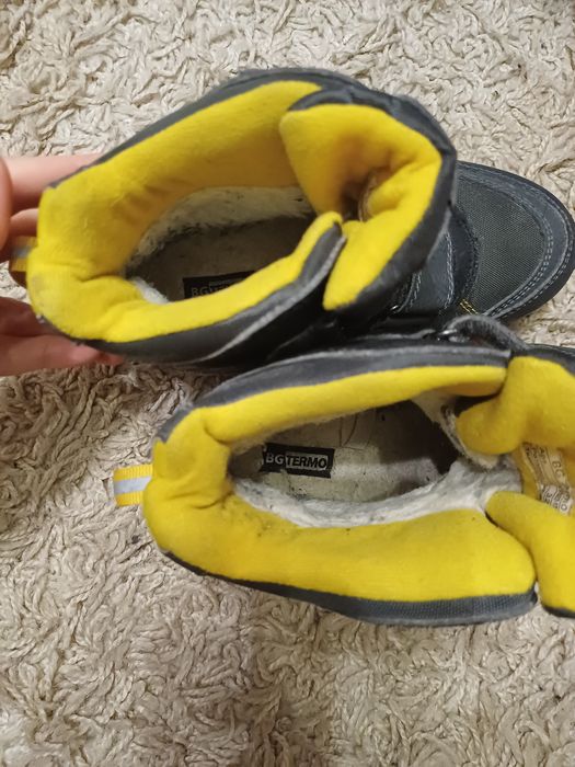 Сапоги сапожки термо BG