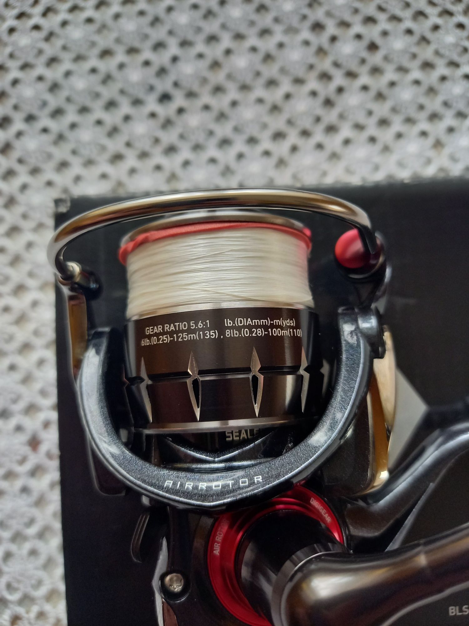 Kołowrotek Daiwa Balistic EX 2000H spinning spławik bolonka