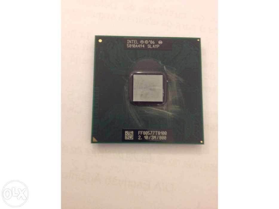 CPU Dual 2 Core T3400 - 2.16Ghz -667Mhz socket 775