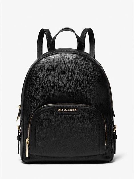 MICHAEL Michael Kors Jaycee Medium Pebbled Leather Backpack