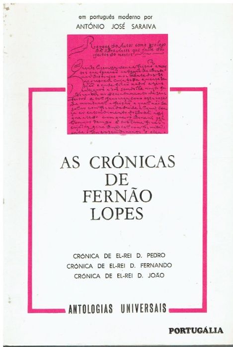 7484 - Literatura - Livros de Fernão Lopes 1